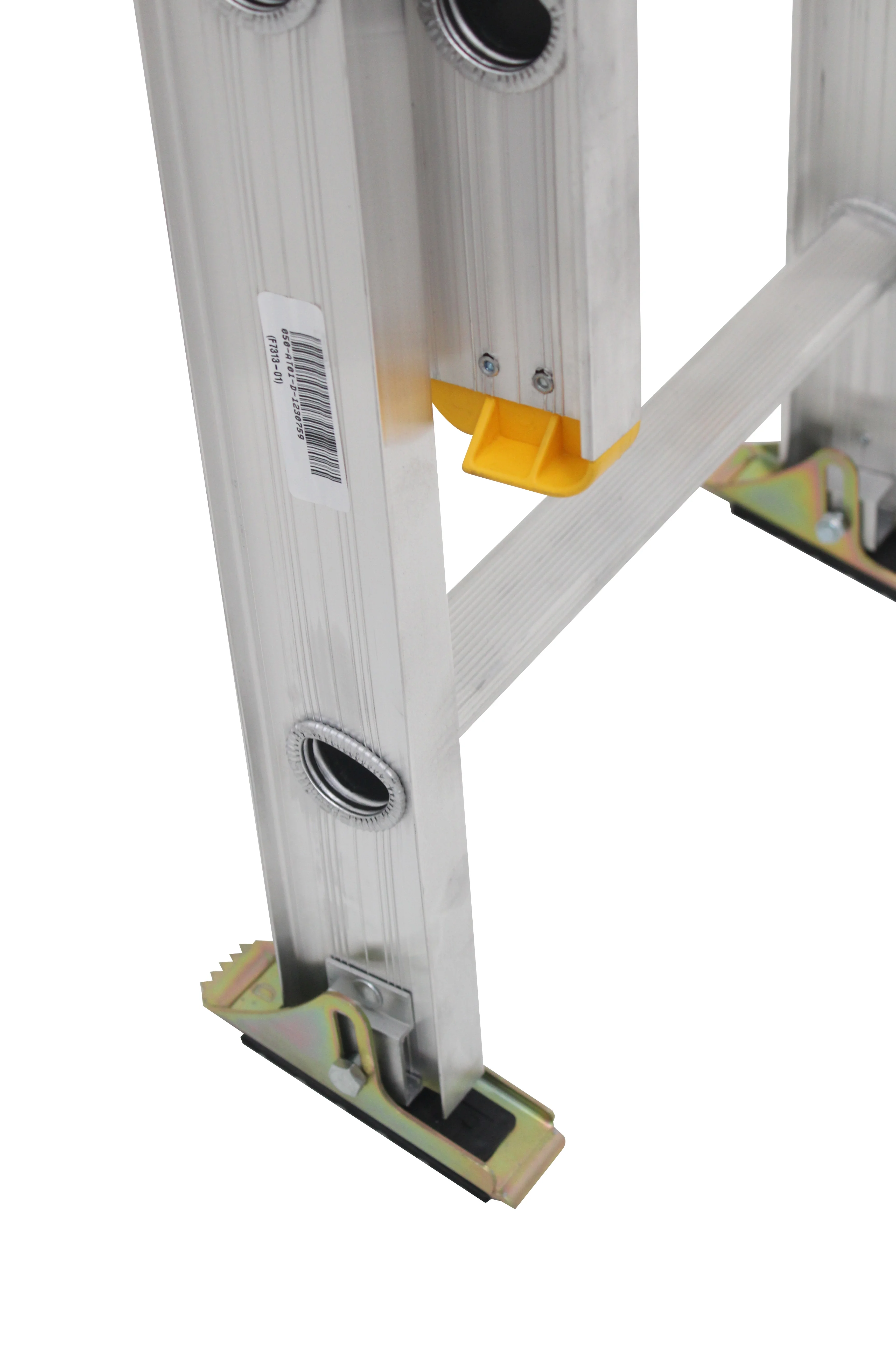 Louisville Ladder 16-Foot Aluminum Extension Ladder, 250-Pound Load Capacity, Type I, AE3216