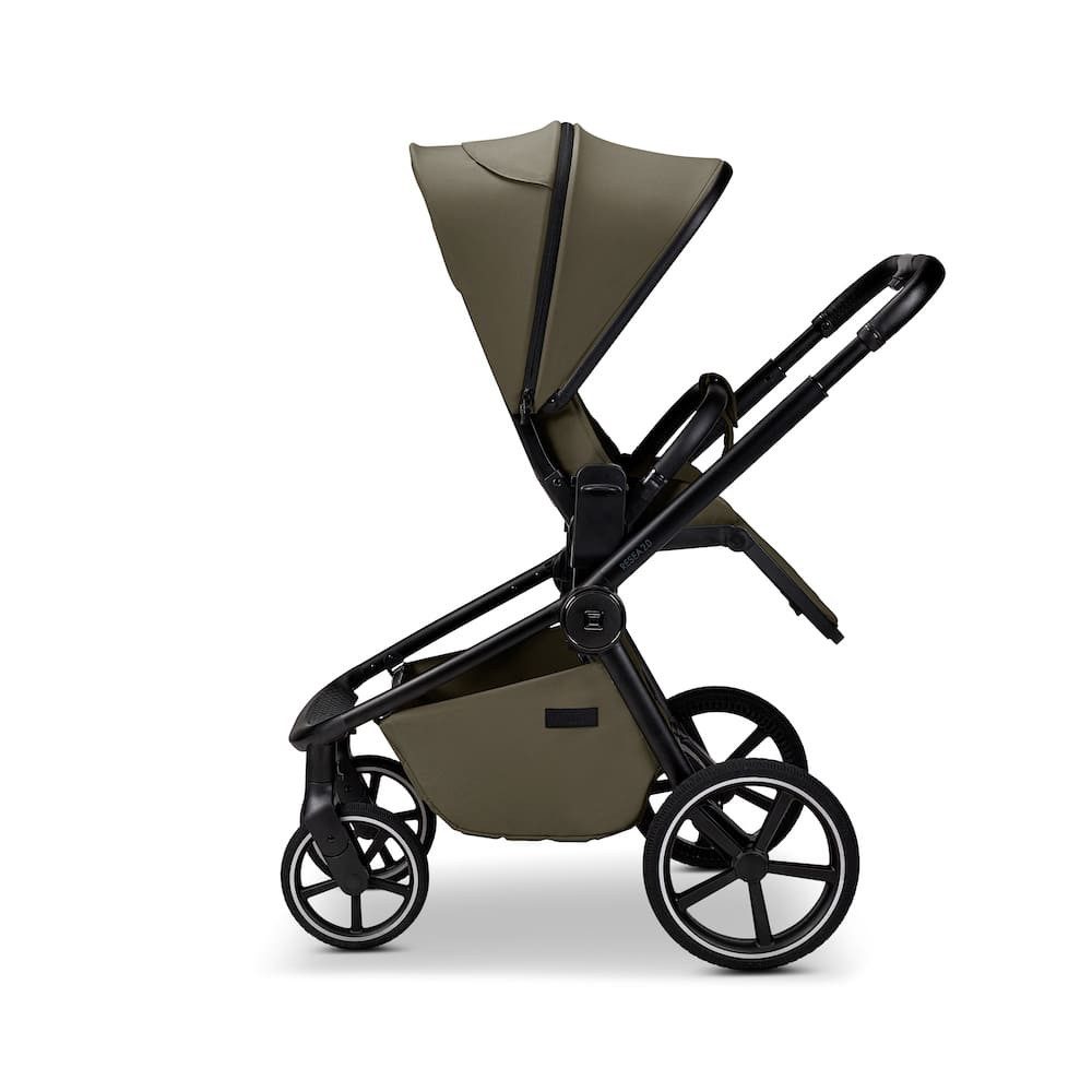 Kombi-Kinderwagen Moon Resea 2.0 Winterset Kombikinderwagen -gratis Fußsack u. Handmuff