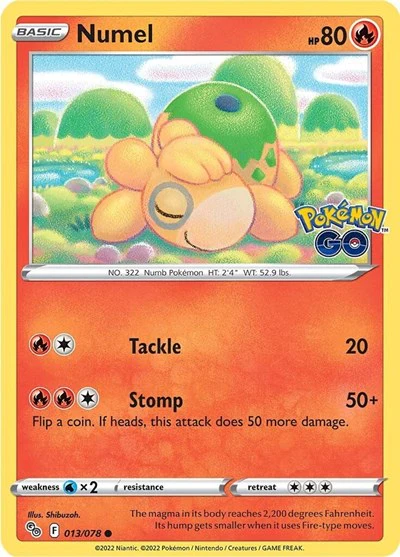 Numel - 013/078
