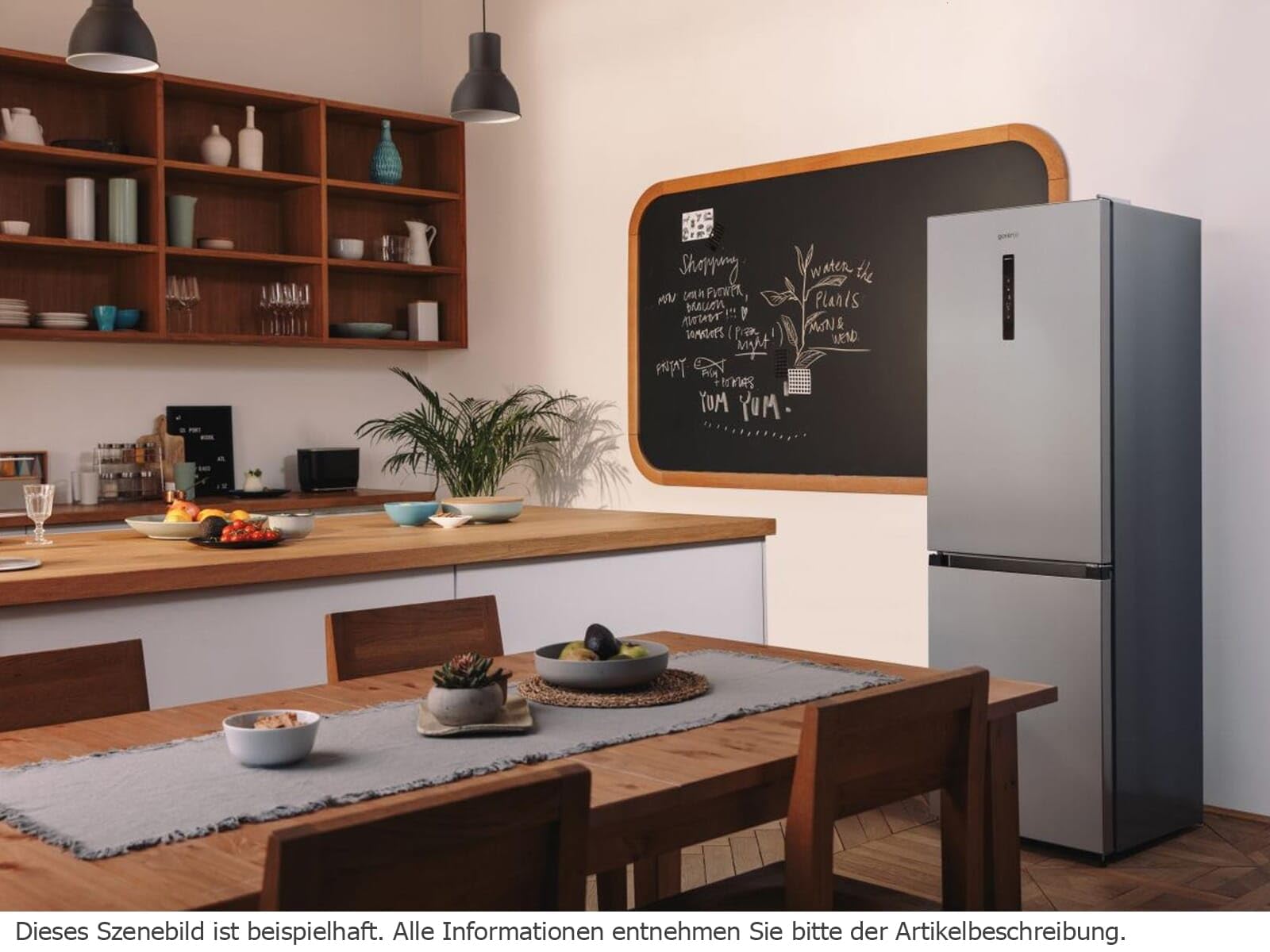 Kühl-Gefrierkombination NRK619CABXL4 mit Inverter-Technologie und NoFrostPlus, 304 L, schwarz