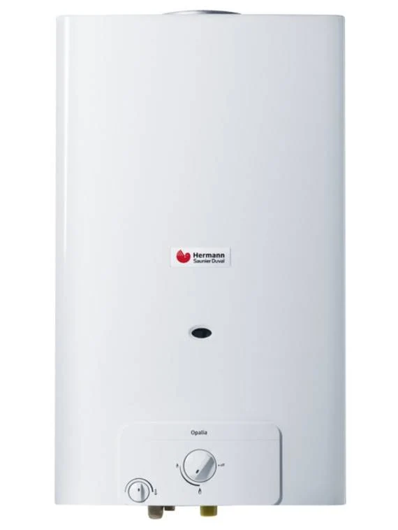 Scaldabagno Hermann Saunier Duval A Camera Aperta Opalia C 11/1 LIX H Low Nox GPL Cod. 0010023833 - Accensione Elettronica