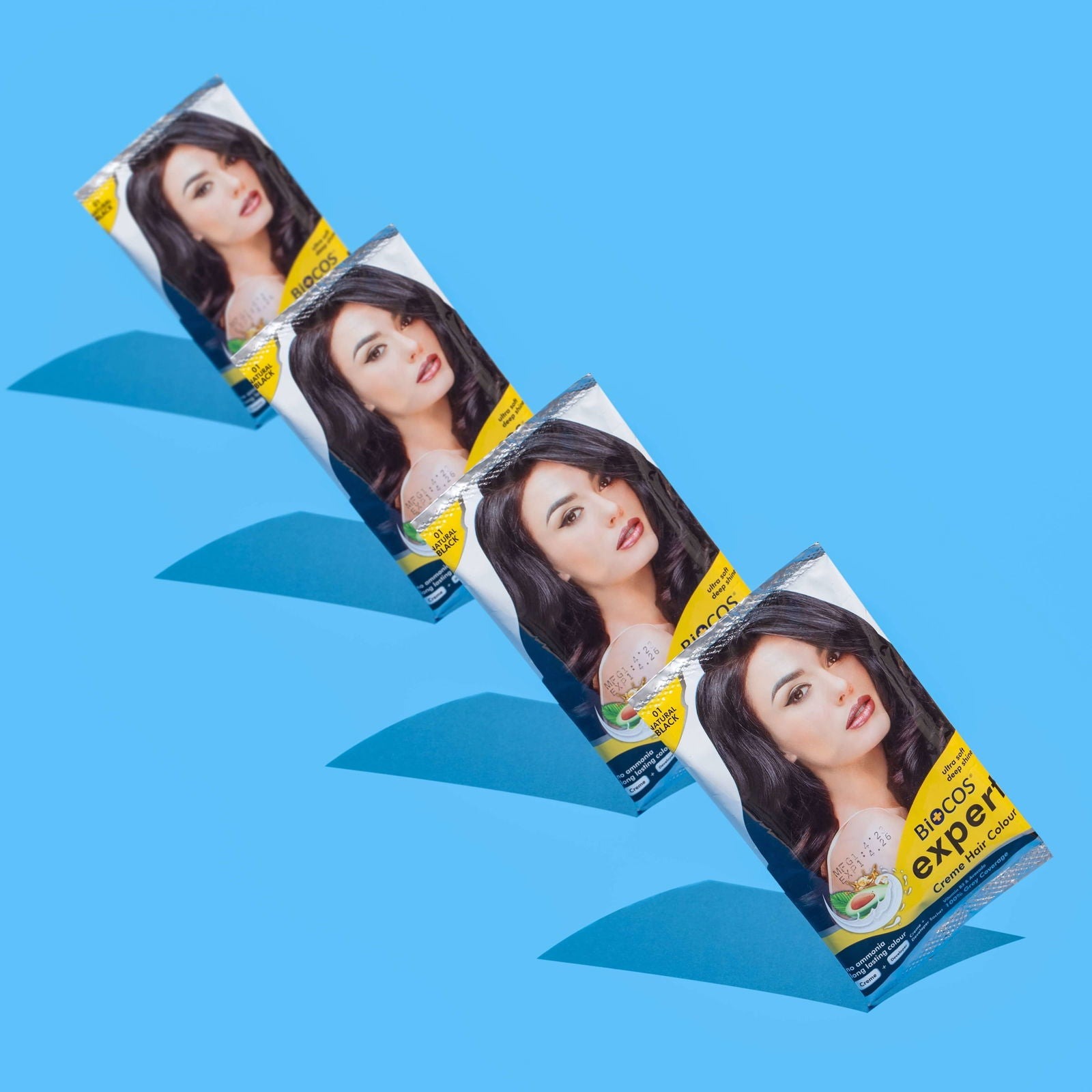 Hair Color Sachet