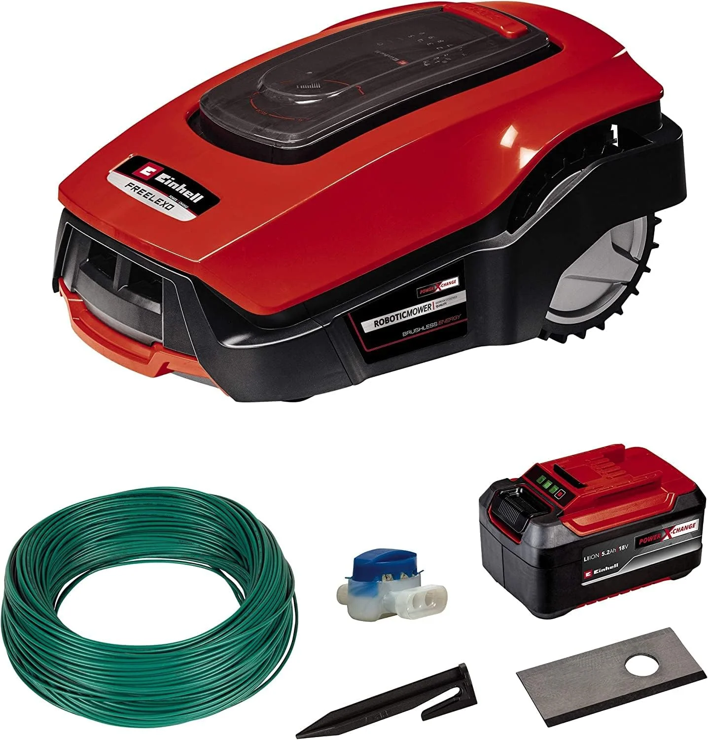 Einhell Mähroboter FREELEXO 1200 LCD BT