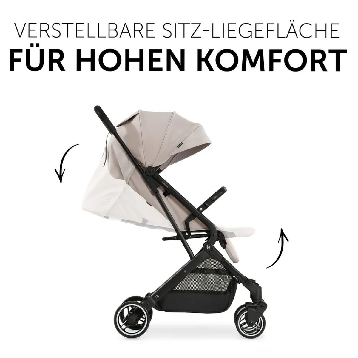 Kinder-Buggy Travel N Care - Beige