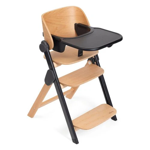 Chicco Meraviglia – Seggiolone Evolutivo 4 in 1 (Ebony)