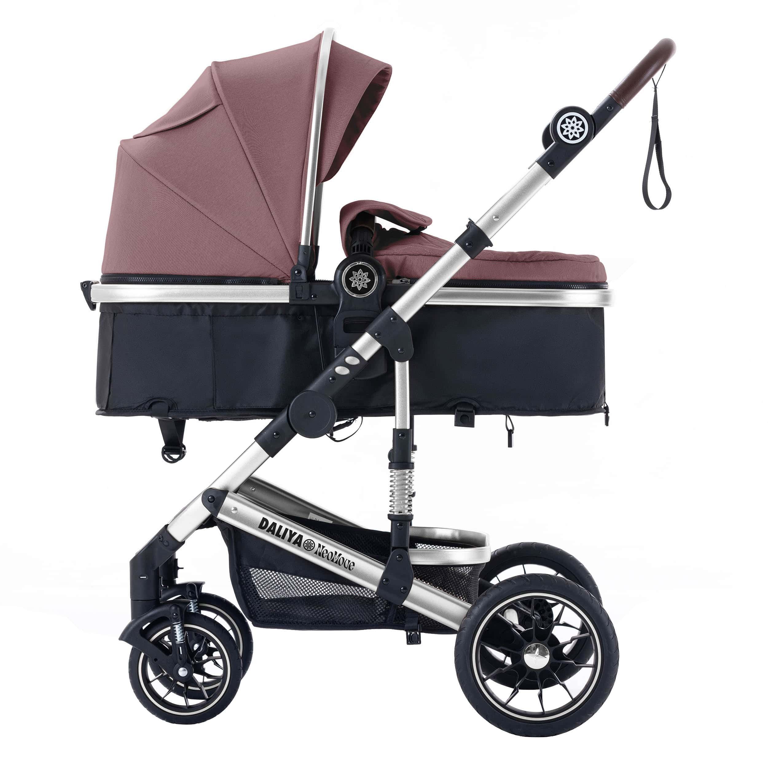 Kombi-Kinderwagen NEOMOVE 2in1 Kinderwagen, Buggy und Babywanne in einem