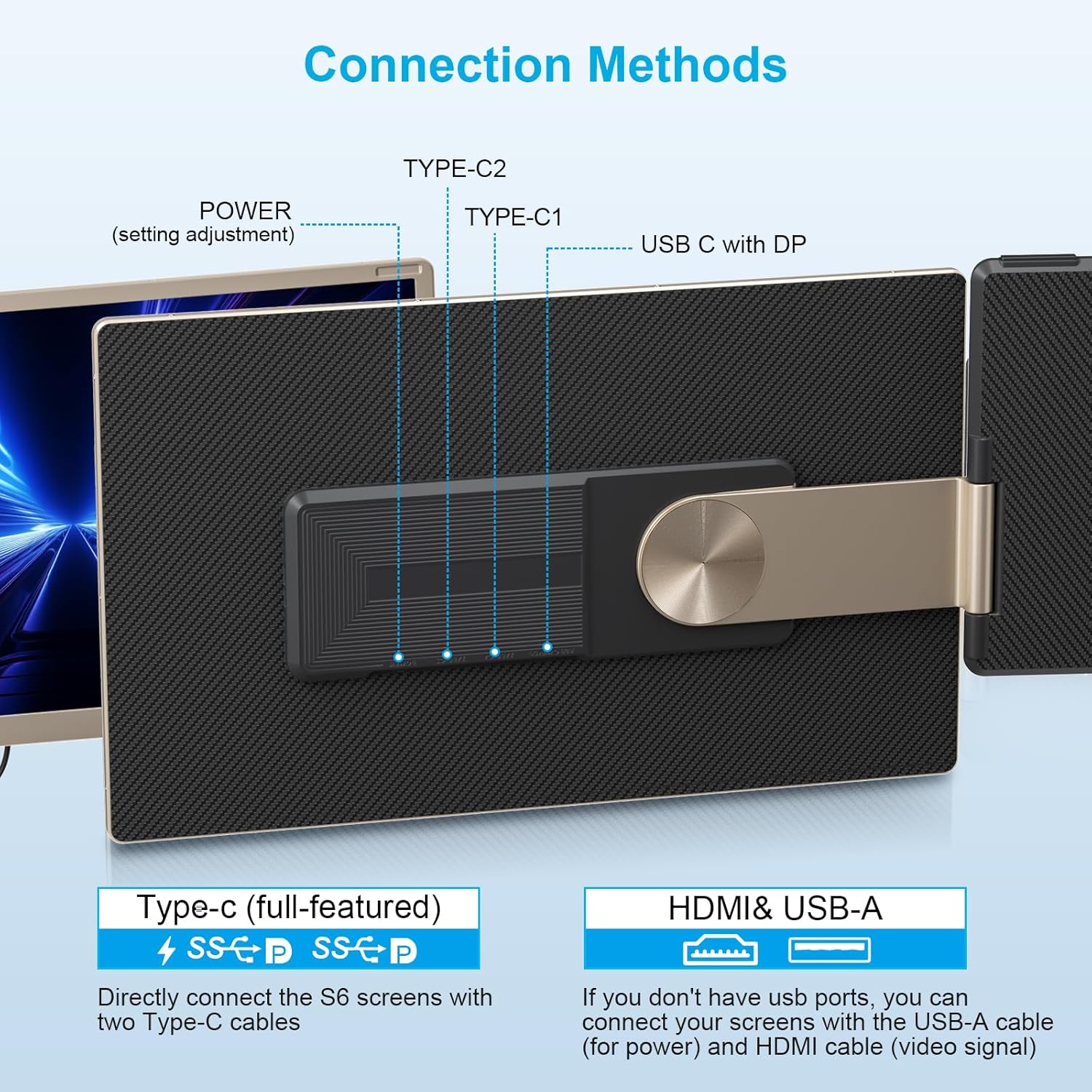 Laptop Screen Extender, 15.6