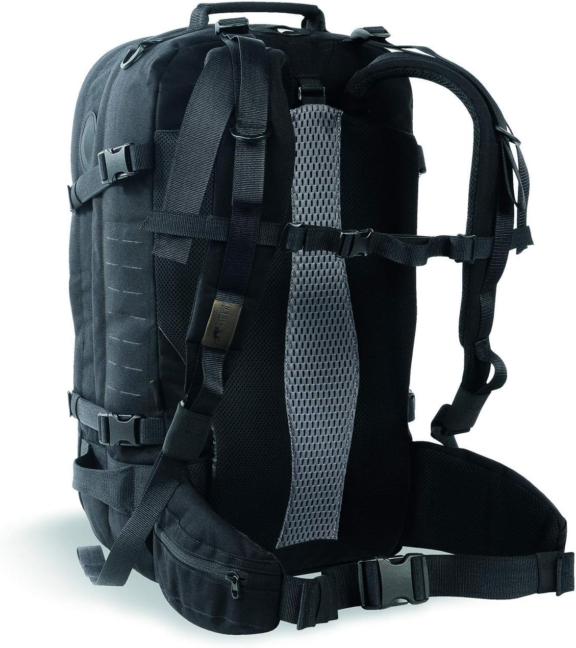 Tasmanian Tiger TT Rucksack Mission Pack MKII Molle-Kompatibler Outdoor Wander-Rucksack mit vielen Fächern 37 Liter Volumen