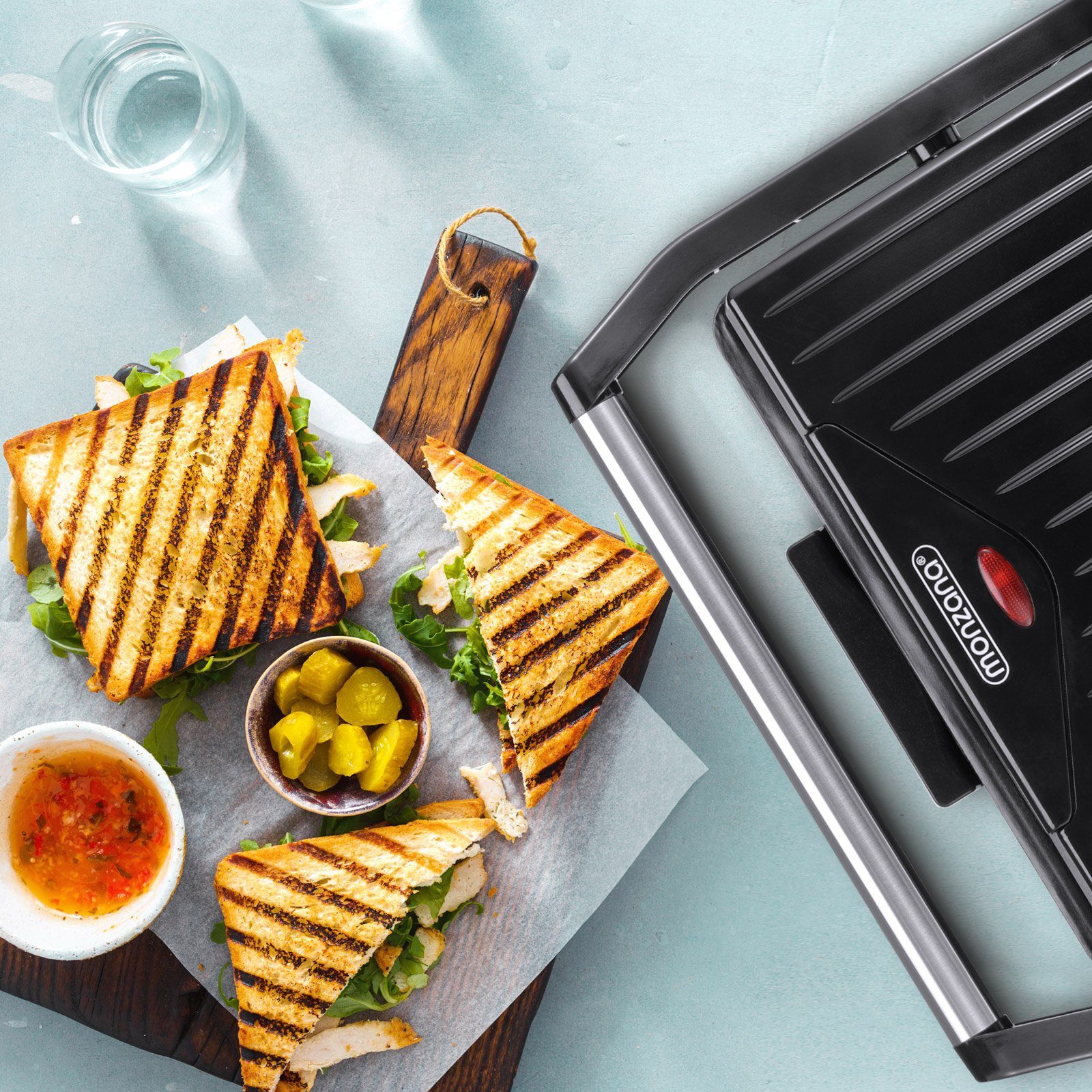 Kontaktgrill