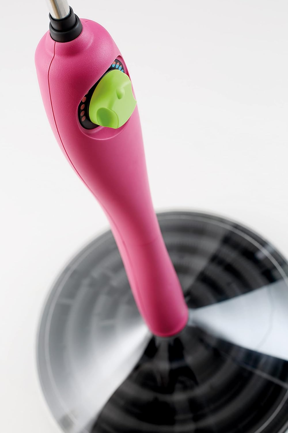 G.F. SRL, Doccia Solare Sunny Style, Doccia da Giardino, Piscina, per Esterno, Ideale Anche in Vacanza e Campeggio, con Miscelatore per Acqua Calda e Fredda, Fucsia