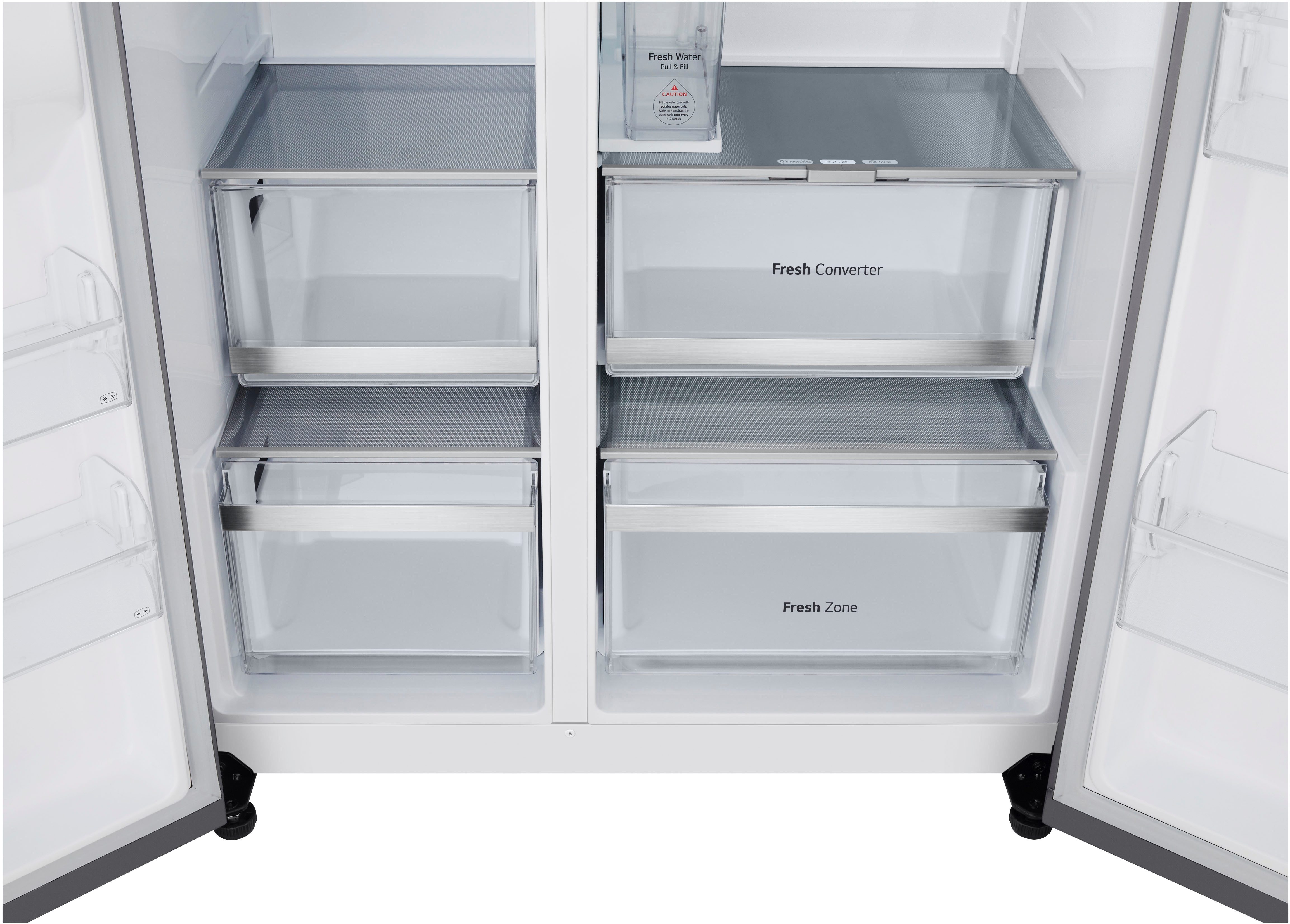 Side-by-Side L-Serie GSLE81PYBD