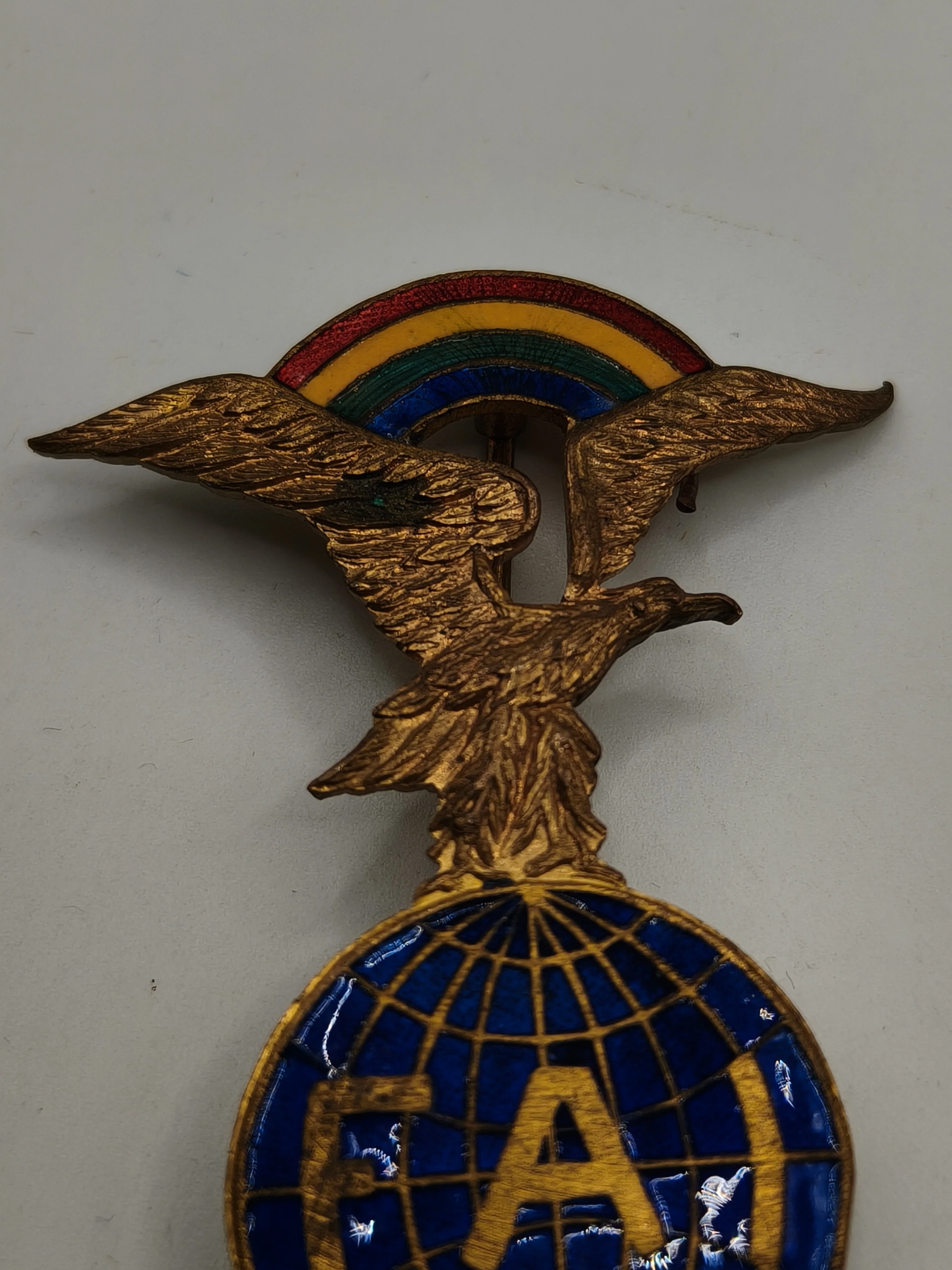 Insignia Paracaidistas FAI. Espa?a