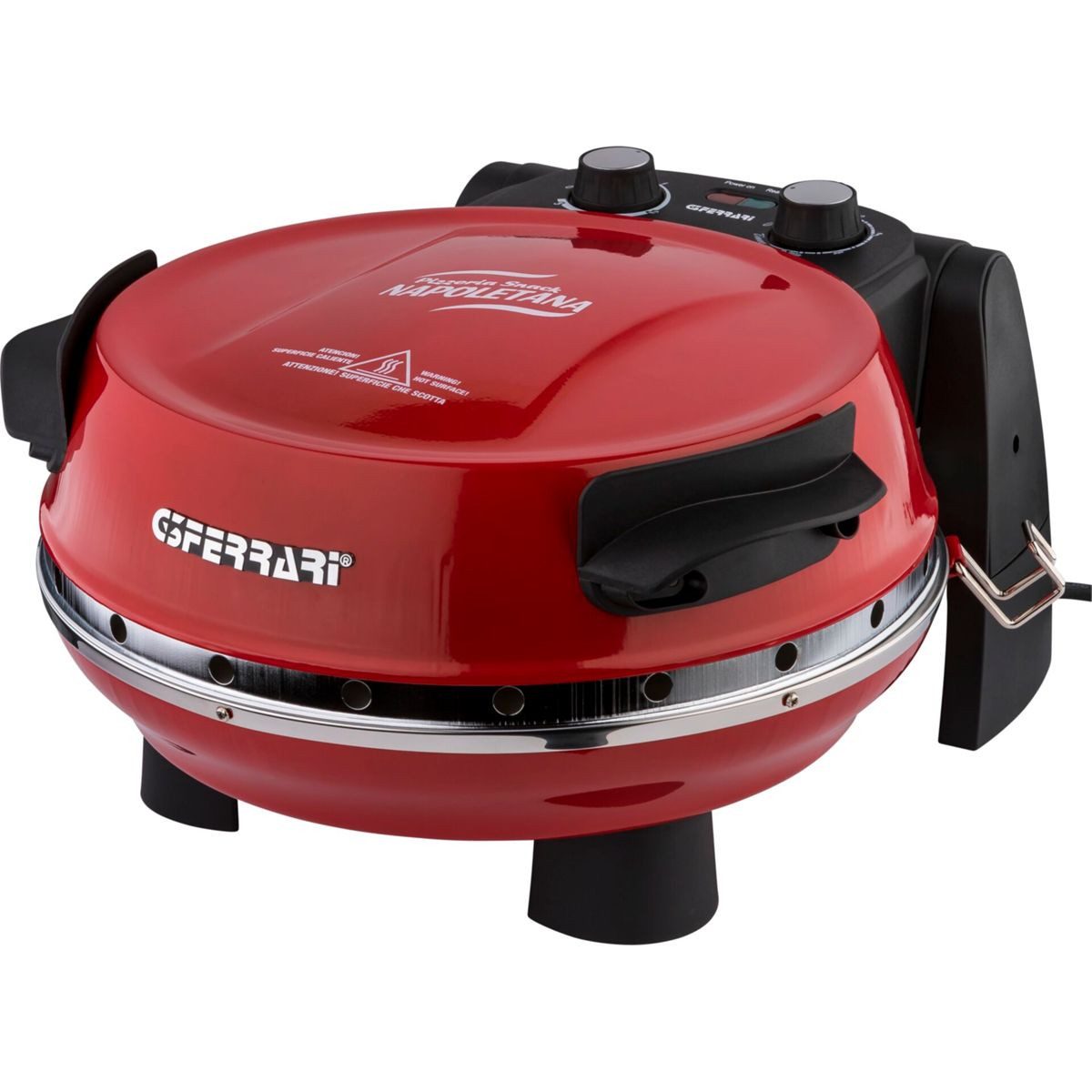 Kontaktgrill G3Ferrari G 10032 Napoletana Red Pizzeria Snack