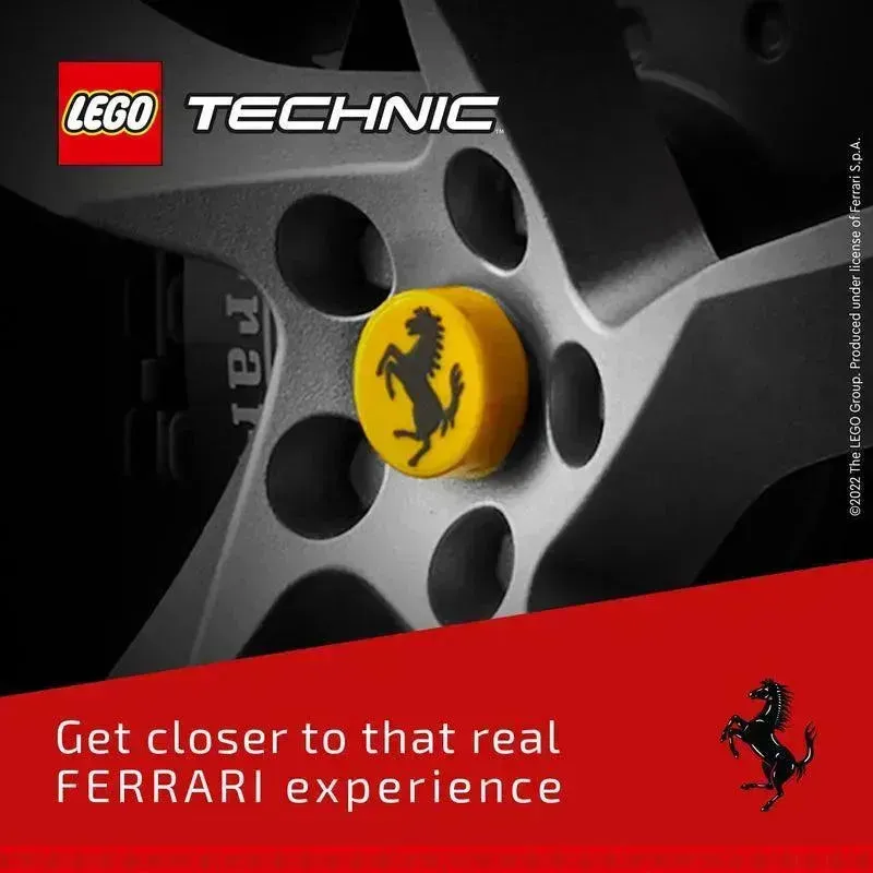 2025 LEGO Ferrari Daytona SP3 42143 Technic