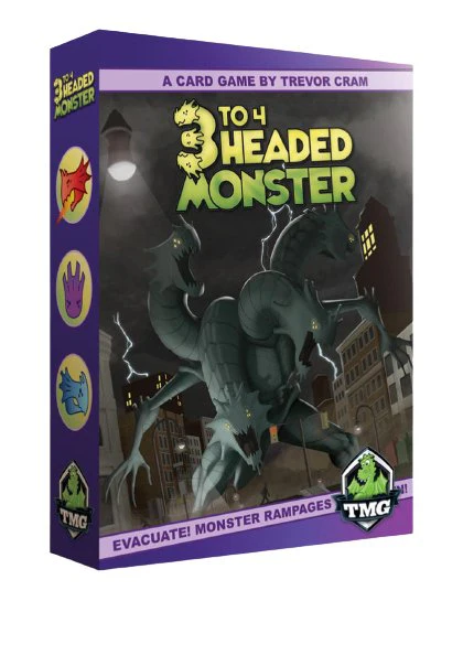 3-4 Headed Monster