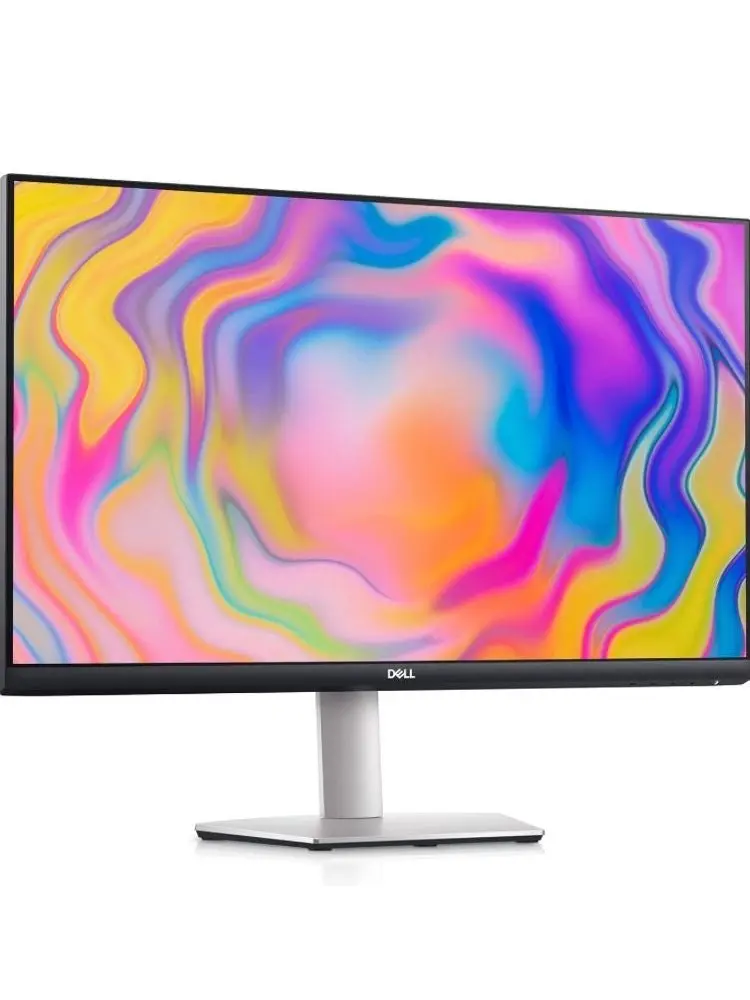 Dell S27220C 27 inch 4K USB C Monitor   UHD (3840 x2160) Display, 60Hz Refresh Rate, 8MS Grey to Grey Response Time (Normal Mode), Built in Dual 3W Speakers,1.07 Billion Colors Platinum Silver