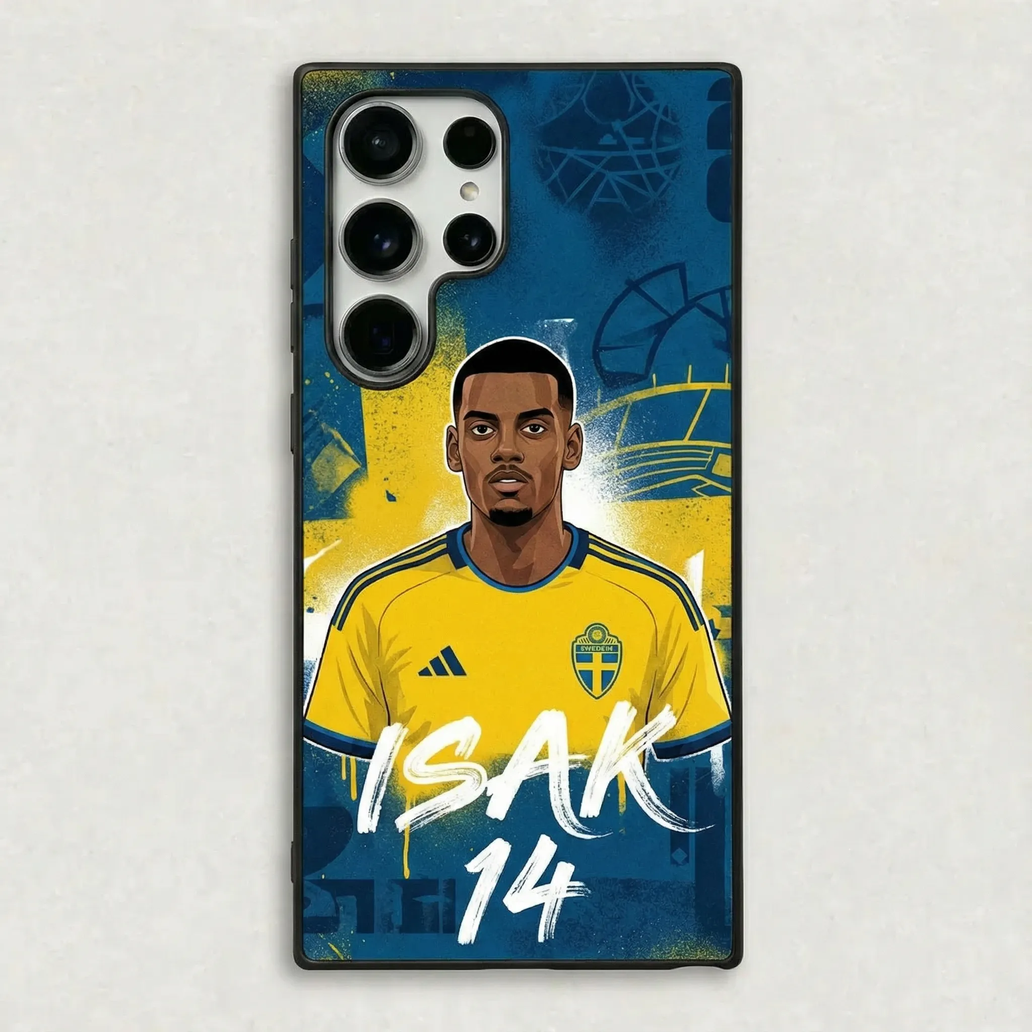 Isak  - Graffiti Phone Case