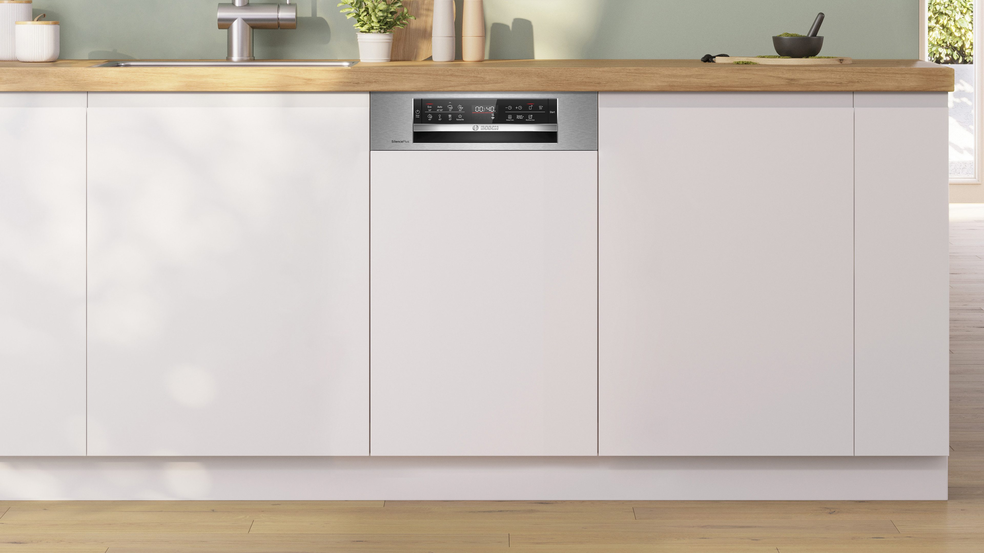 teilintegrierbarer Geschirrspüler SPI6EMS21E