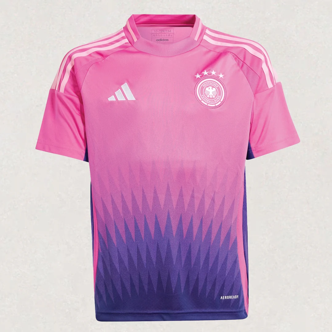 Germany 2024 Away Jersey Kids