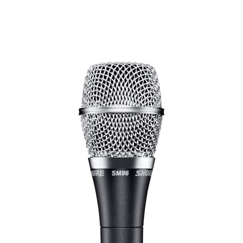 Shure SM86 microfono professionale condensatore