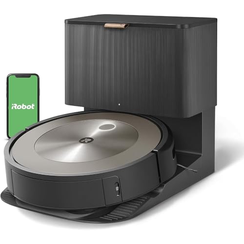 iRobot J955020 Roomba j9  Robot Vacuum with Clean Base Auto Empty Base Bundle with 2 YR CPS Enhanced Protection Pack and Deco Essentials Accessory kit