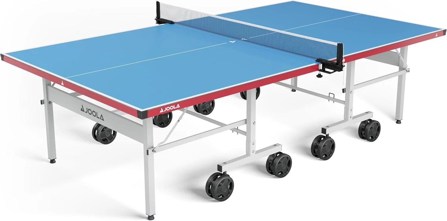 JOOLA Outdoor Aluminium Tischtennisplatte wetterfest 6mm klappbar
