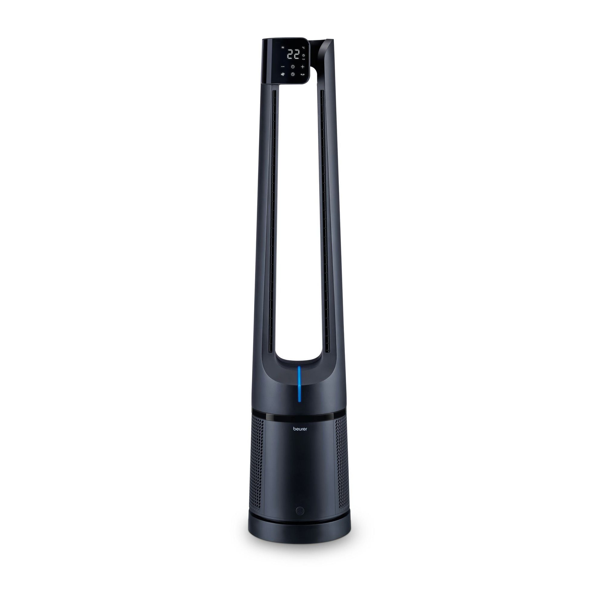 Ventilatorkombigerät LV 500, 2-in-1 Luftreiniger & Ventilator für frische, kühle Luft
