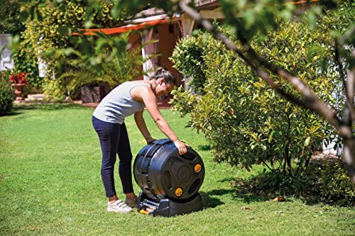 Hozelock Compostiera rotativa Easymix : Amazon.it: Giardino e giardinaggio