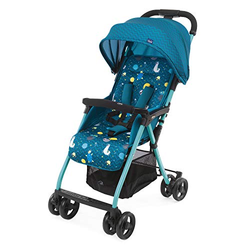 Chicco Ohlalà 3 Passeggino Ultraleggero Da 0 Mesi A 15 Kg, Blu Petrolio,101 X 81 X 47 Cm : Prima infanzia