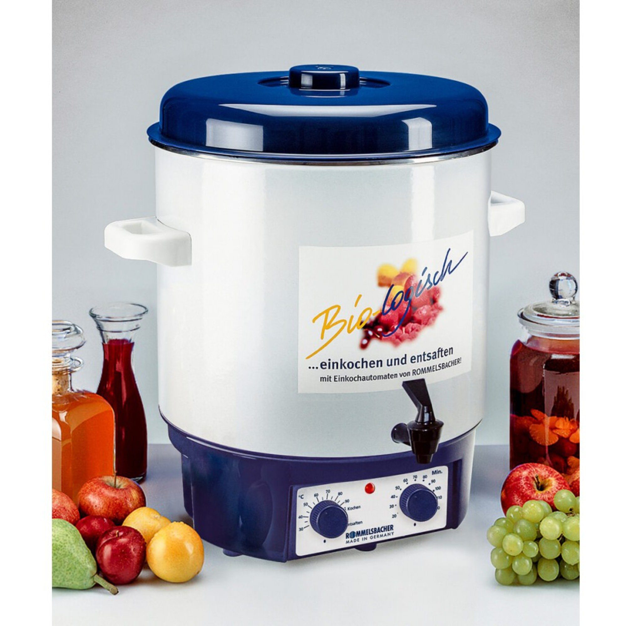 Einkochautomat Rommelsbacher Glühwein- und Einkochautomat KA