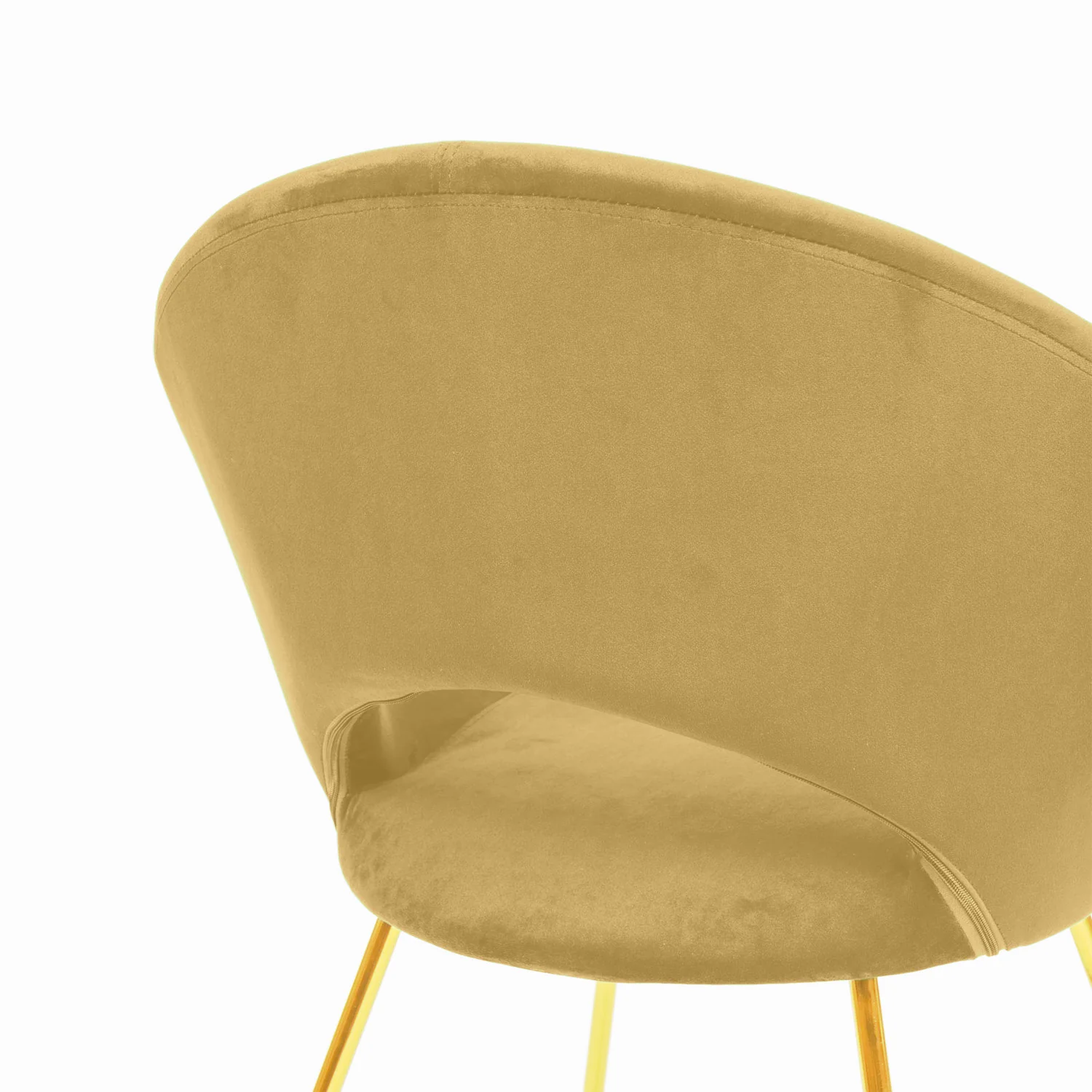 Poltroncina London Sabbia Velvet