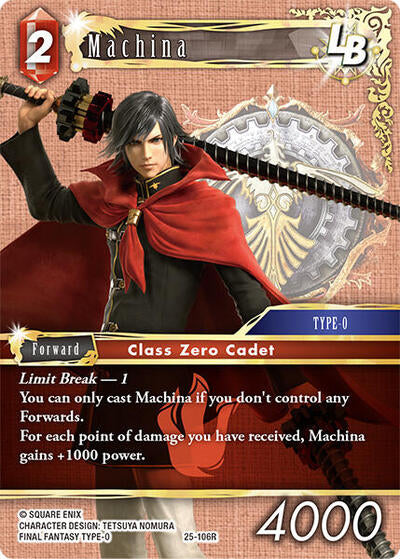 Machina LB - 25-106R