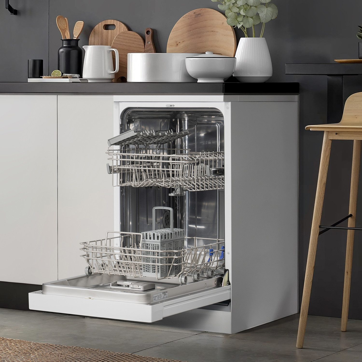 Standgeschirrspüler DW401W
