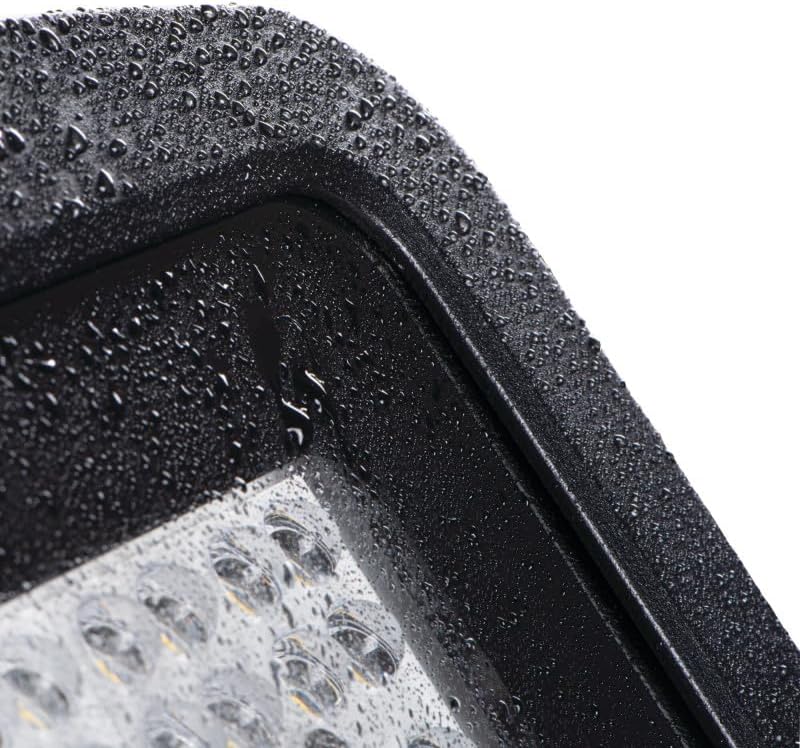 Kanlux LED-Strahler, schwarz, 240 W, wasserdicht IP65, 45000 lm (1920 W) – Naturweiß 4000 K