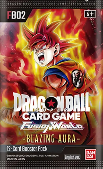 Blazing Aura Booster Pack [FB-02]