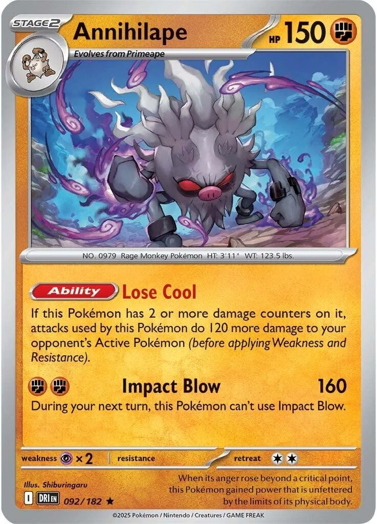 Annihilape (092/182) (DRI)