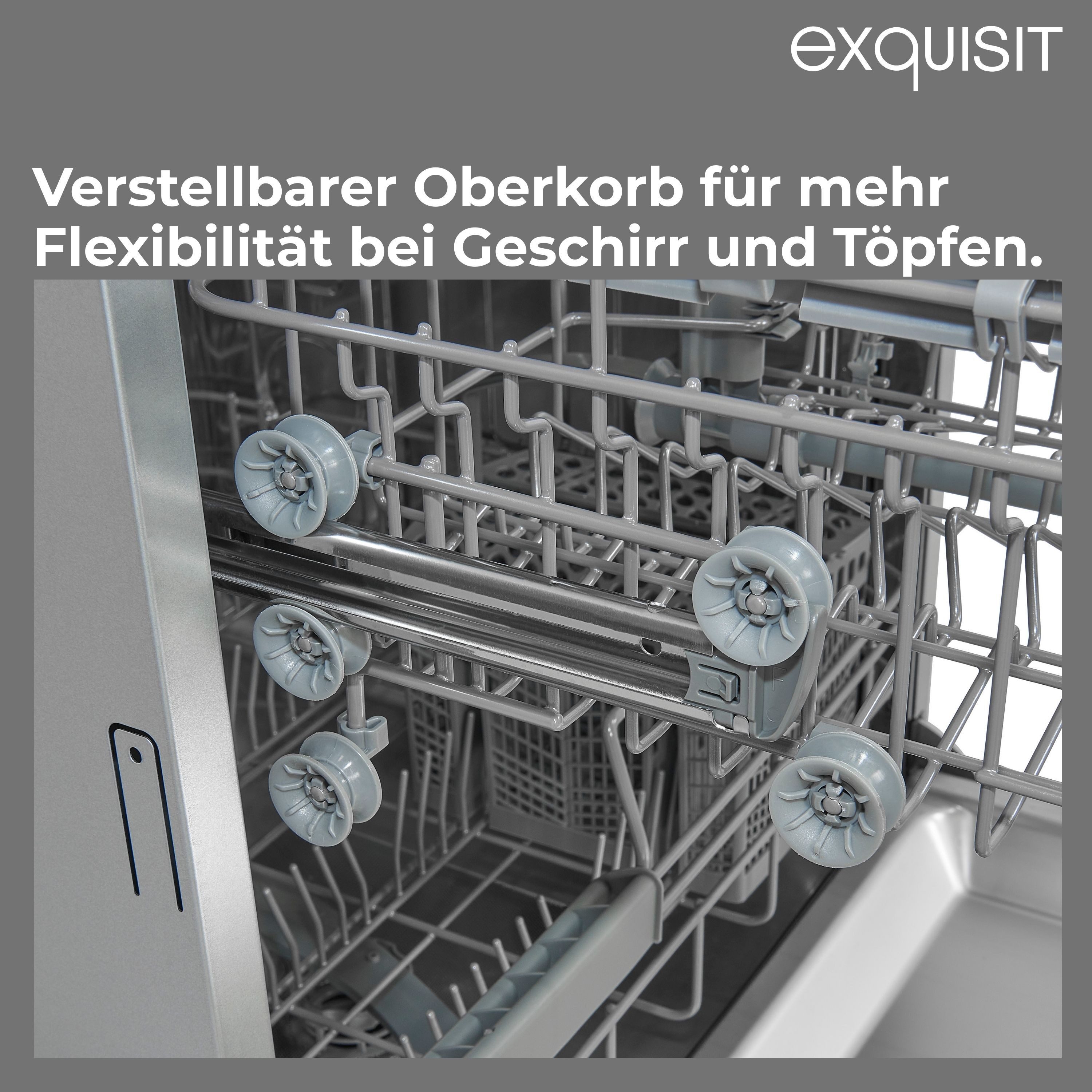 teilintegrierbarer Geschirrspüler PLUS EGSP2113-EB-030E
