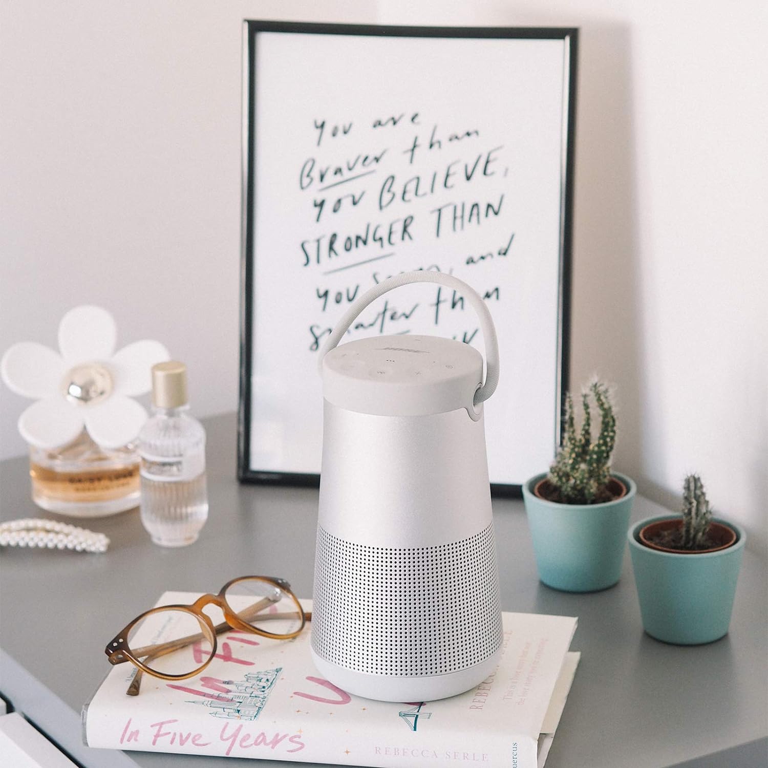 Bose SoundLink Revolve+ (Serie II) Bluetooth Speaker – Tragbarer, wasserabweisender kabelloser Lautsprecher mit Langer Akkulaufzeit, Schwarz
