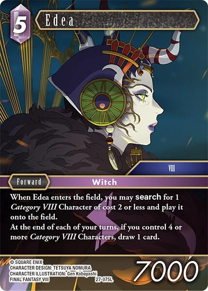 Edea (27-075L) (Journey of Discovery)