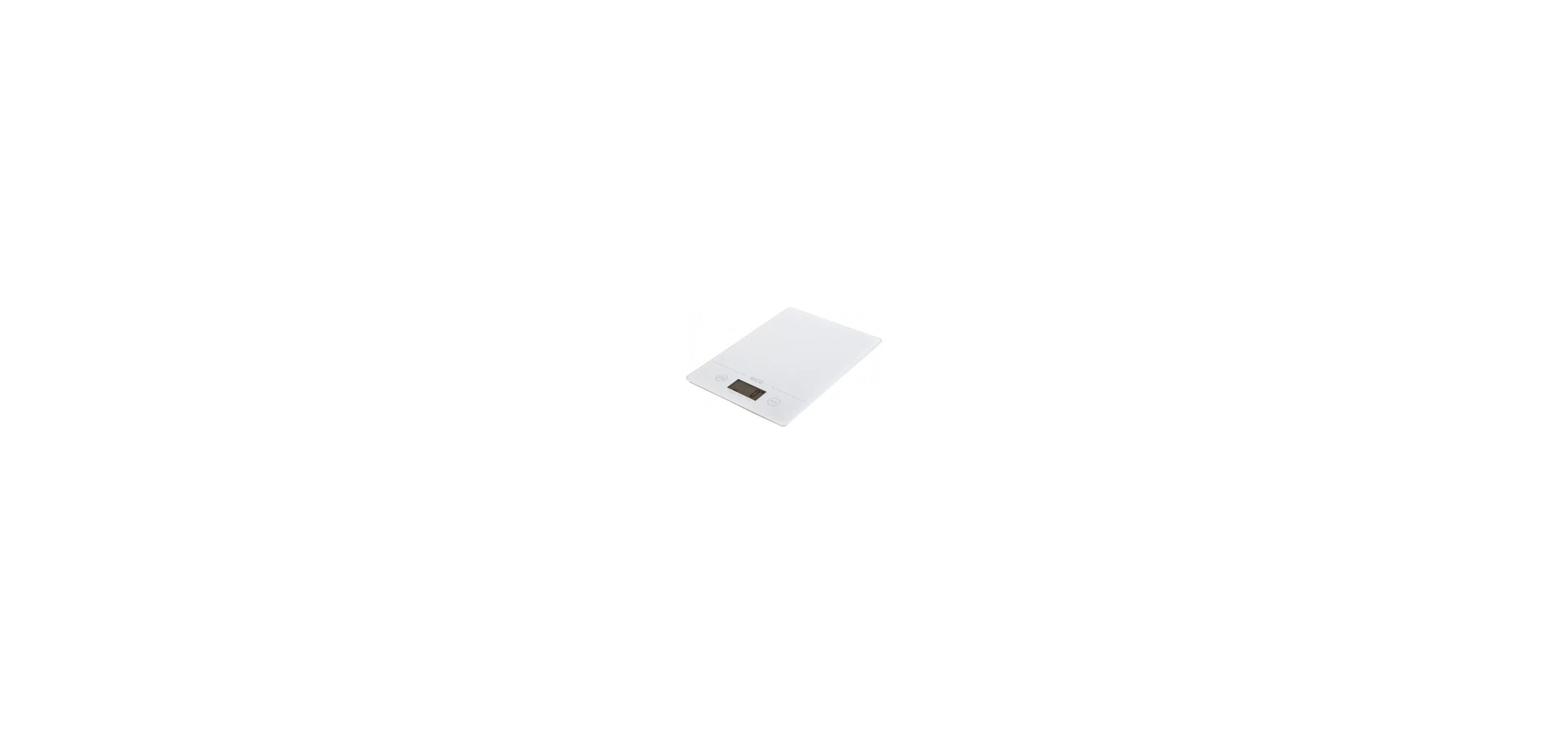 Küchenwaage ECG Küchenwaage KV 117 SLIM white