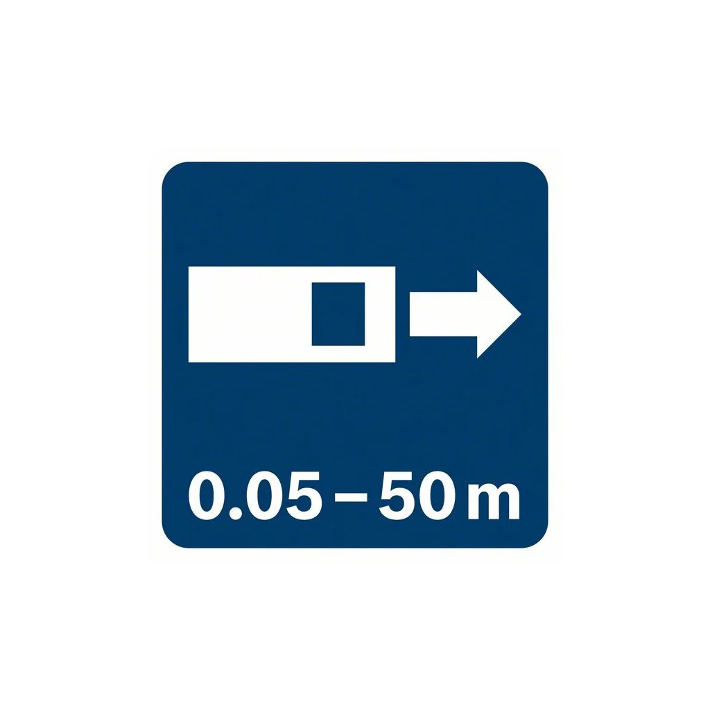 2025 Bosch Power Tools Telemetro láser GLM 50-27 C