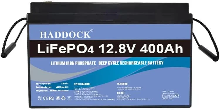 Langlebige Batterien, Lifepo4 Batterie 12V 400AH, 5000 Deep Cycle
