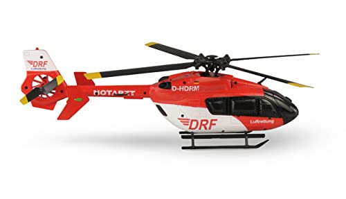 Amewi 25327 AFX 135 DRF elicottero a 4 canali 6G 2,4GHz RTF, rosso/bianco : Giochi e giocattoli