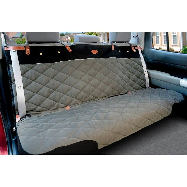 Solvit 62446 Premium Extra Wide Bench Seat Cover, Grey