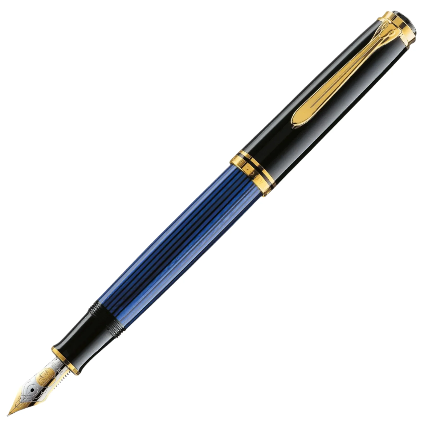 Pelikan Souveran M800 Fountain Pen - Black/Blue