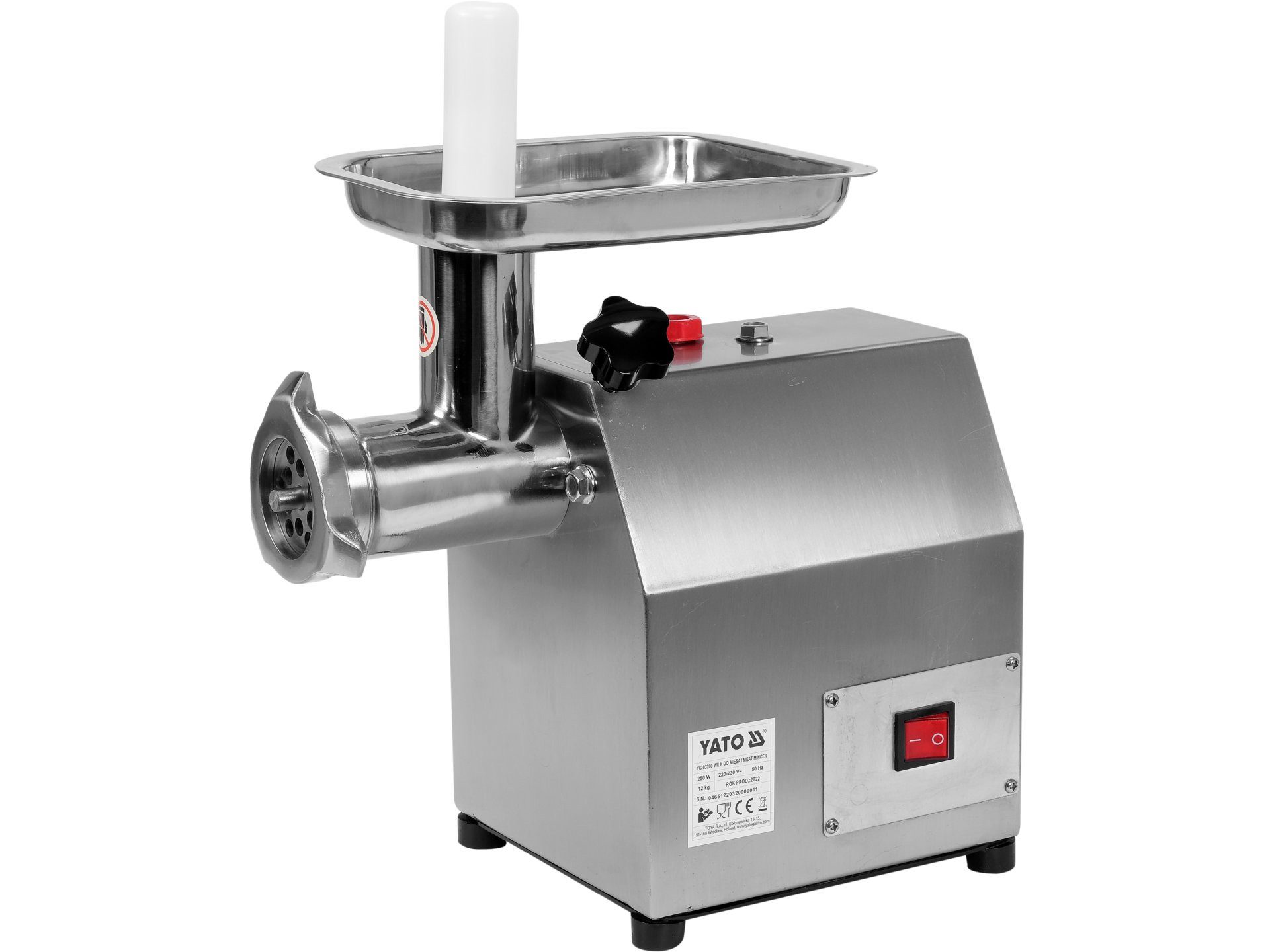 Fleischwolf Gastro Fleischwolf 250W, 75kg/h