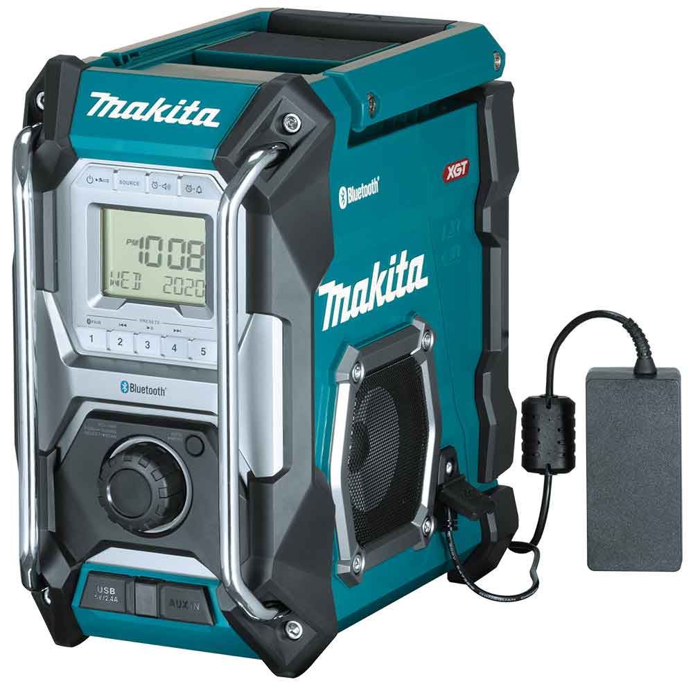 2025 Makita GRM02 Draadloze Radio met Bluetooth 40V MAX XGT - Los Gereedschap