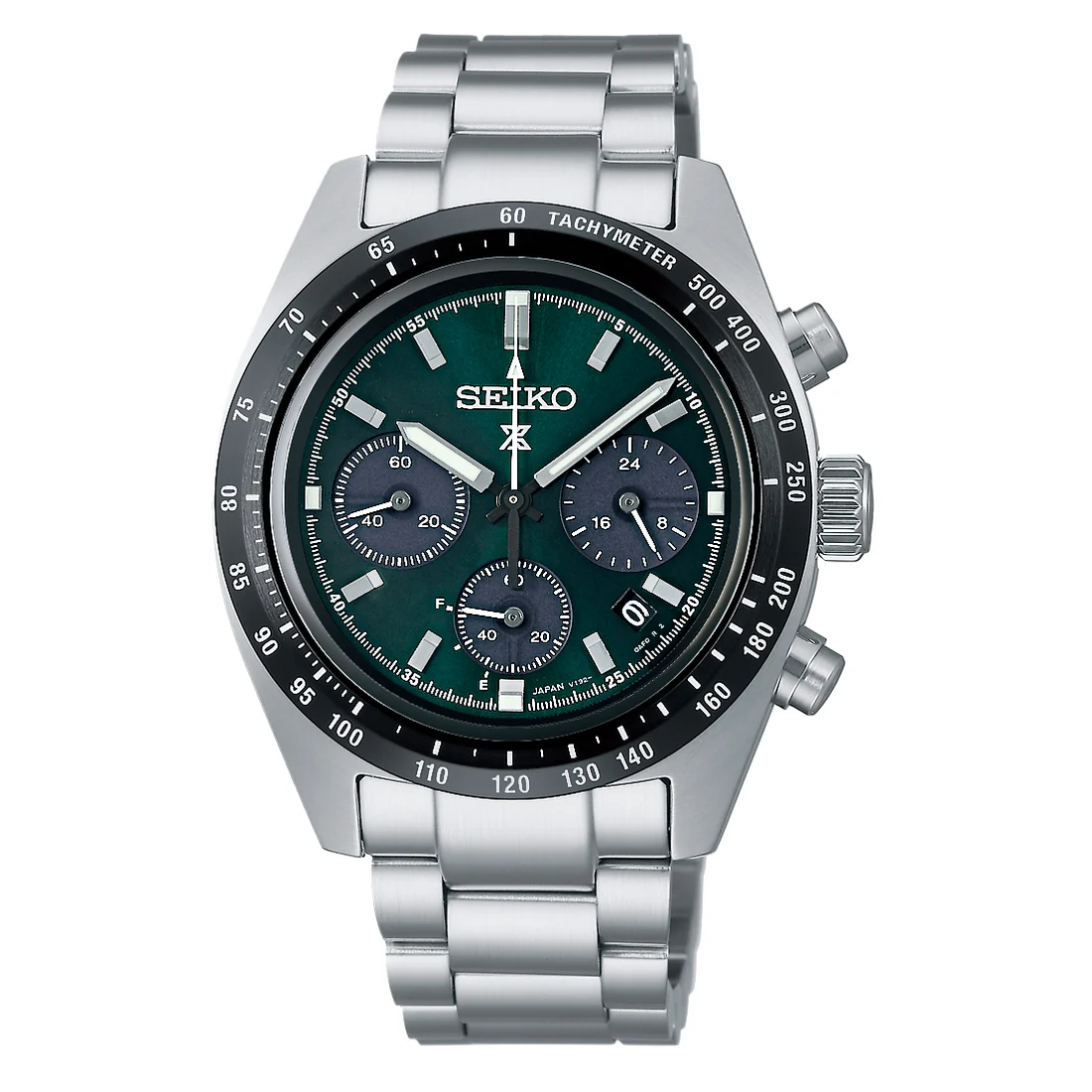 Orologio Seiko Prospex SSC933P1 cronografo verde Solar