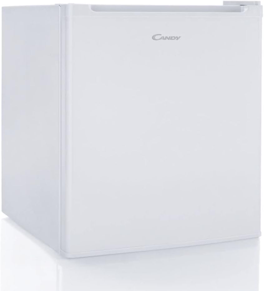 Candy, Frigorifero Mini Bar, CHASD4351EWC, Libera installazione, 42 Litri, 37 dB, Maniglia Integrata, Bianco, AxLxP 51x44,5x47,5 cm [Classe di efficienza energetica E]