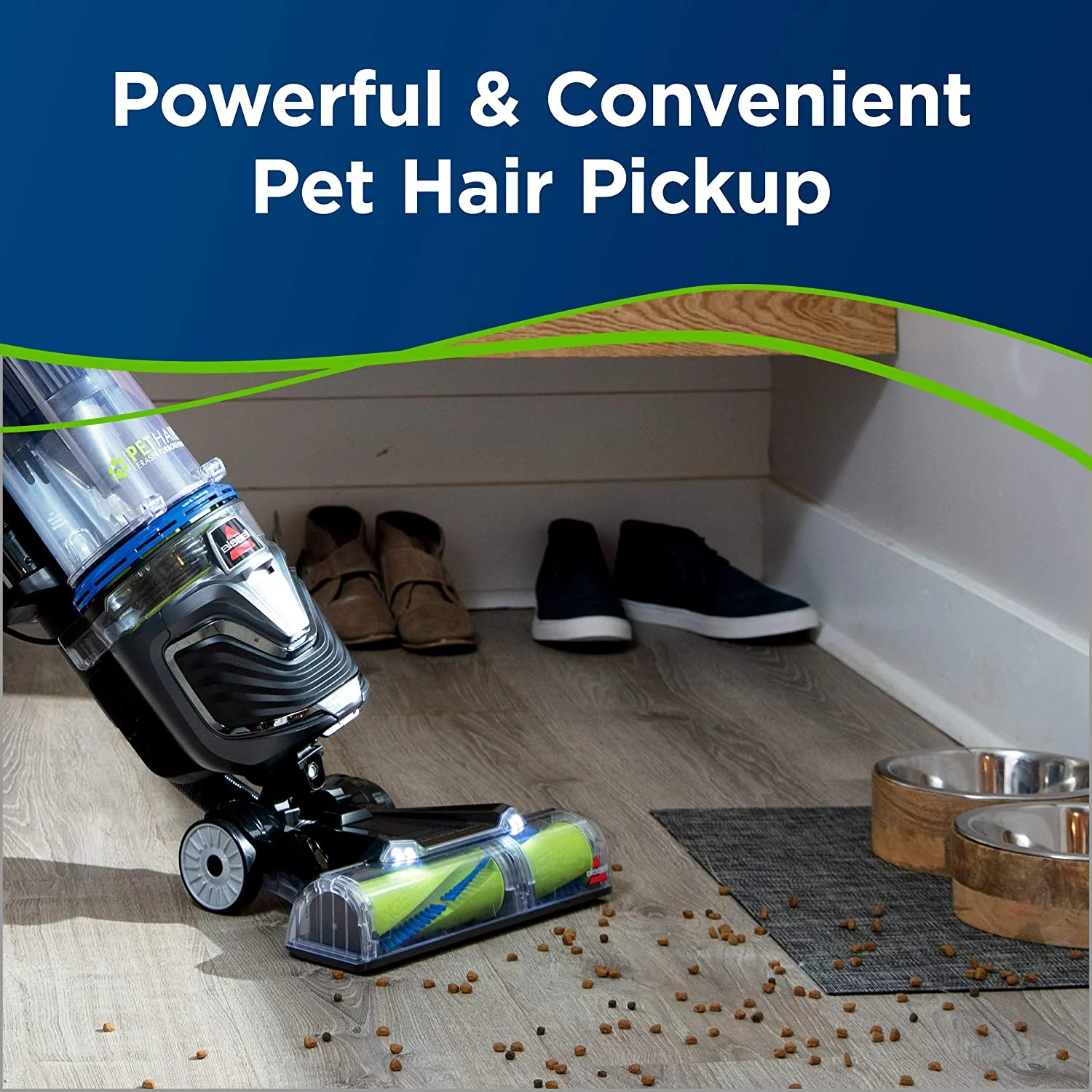 BISSELL 27909 Aspirapolvere Pet Hair Eraser Turbo Rewind